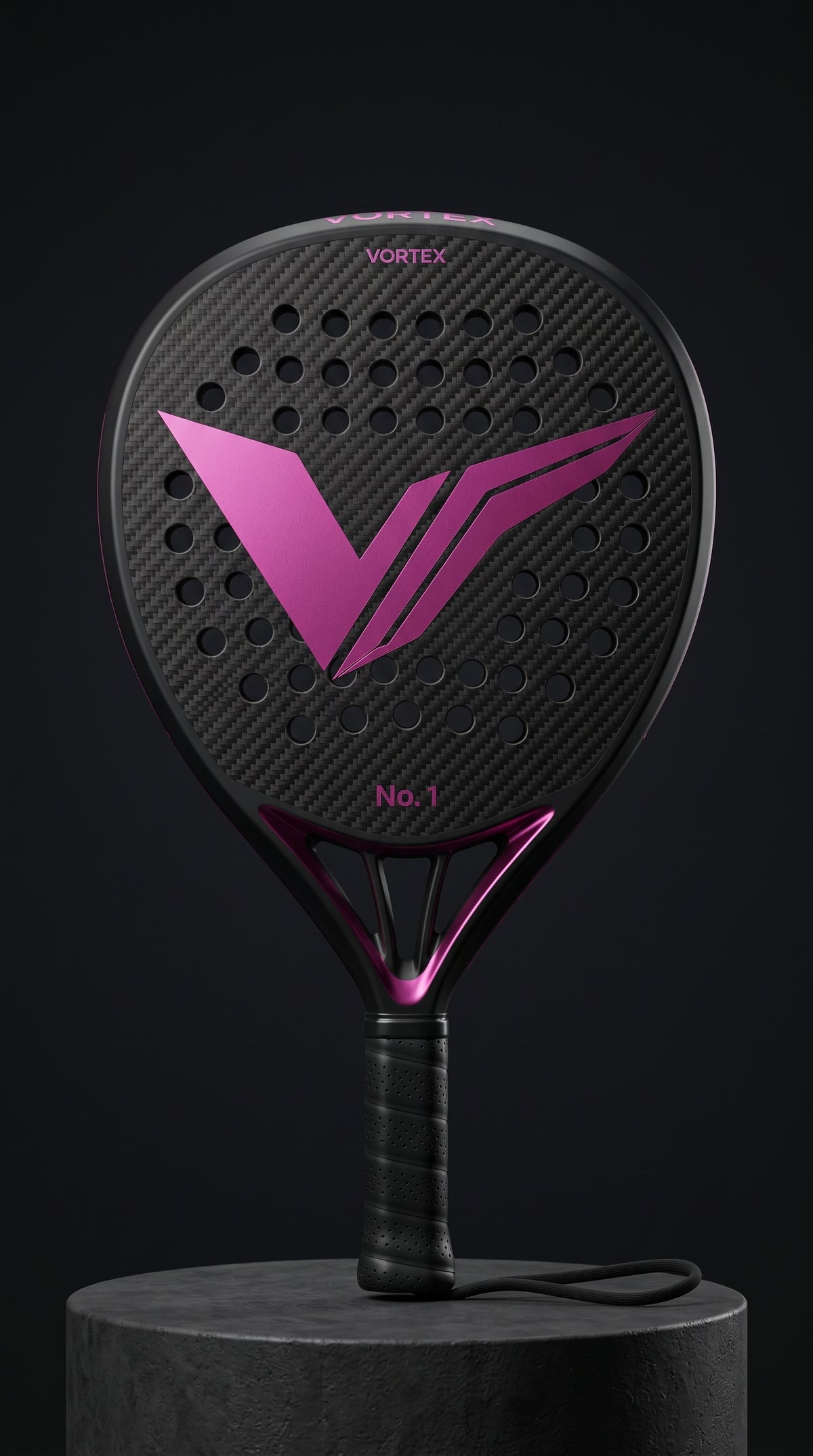 Vectis Padel No. 1 — Pembe/Fuşya